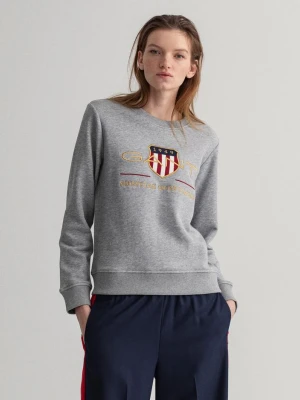 Zdjęcie produktu GANT bluza z okrągłym dekoltem i motywem Archive Shield