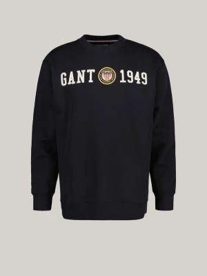 Zdjęcie produktu GANT Bluza z okrągłym dekoltem i motywem Crest Shield