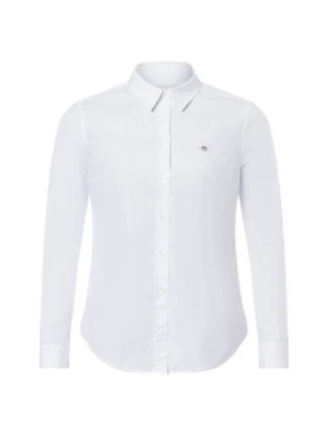 Gant Bluzka damska Kobiety Bawełna biały,