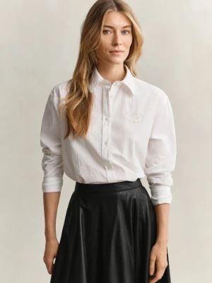 Gant Bluzka damska Kobiety Bawełna biały w paski,