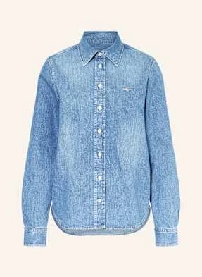 Gant Bluzka Jeansowa blau