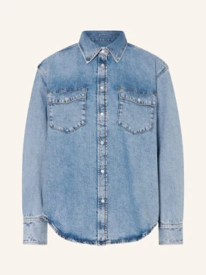 Gant Bluzka Jeansowa blau