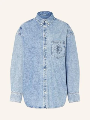 Gant Bluzka Jeansowa blau
