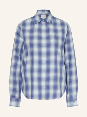Gant Bluzka Koszulowa blau