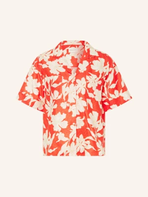 Gant Bluzka Z Lnu rot