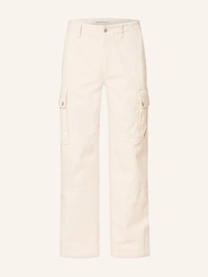 Gant Bojówki Regular Fit beige