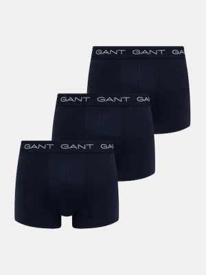 Gant bokserki dopasowane męskie 3-pack