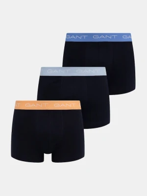 Gant bokserki 3-pack granatowy