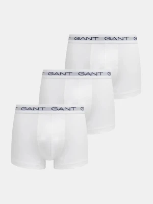 Gant bokserki 3-pack kolor biały 900023003