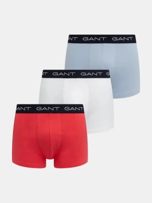 Gant bokserki 3-pack kolor biały 902523003