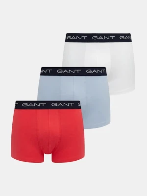 Gant bokserki 3-pack kolor biały 902523004