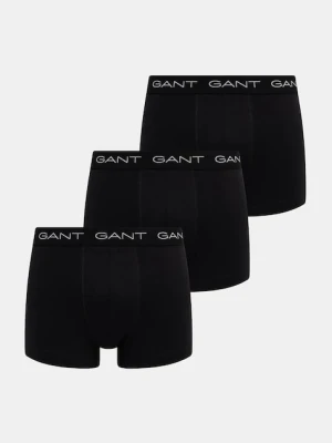 Gant bokserki 3-pack kolor czarny 900023003