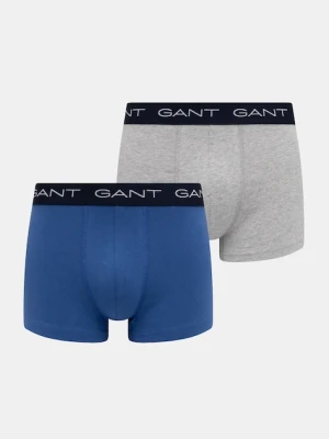 Gant bokserki 3-pack kolor niebieski 902533003