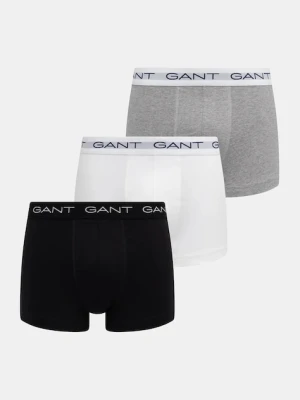 Gant bokserki 3-pack kolor szary 900023003