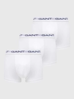 Gant bokserki 3-pack męskie kolor biały 900013003