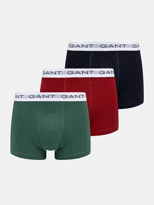 Gant bokserki 3-pack męskie kolor biały 902443003