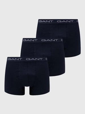 Gant bokserki 3-pack męskie kolor granatowy 900013003