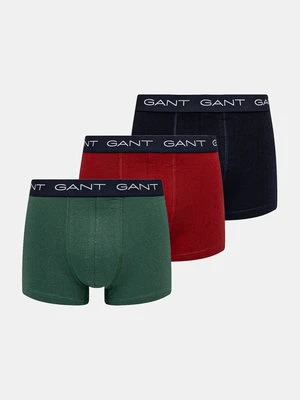 Gant bokserki 3-pack męskie kolor granatowy 902443003