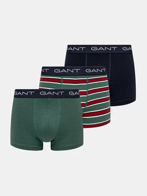 Gant bokserki 3-pack męskie kolor granatowy 902443033