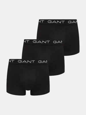Gant bokserki dopasowane męskie 3-pack