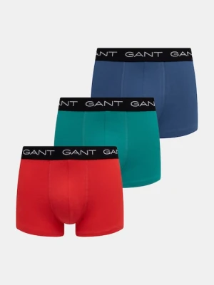 Gant bokserki dopasowane męskie bawełniane z elastanem 3-pack