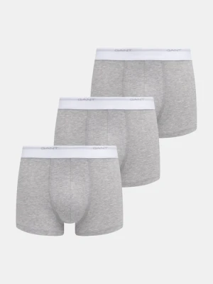Gant bokserki dopasowane męskie bawełniane z elastanem 3-pack