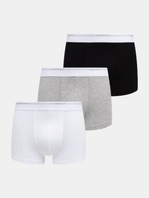 Gant bokserki dopasowane męskie bawełniane z elastanem 3-pack