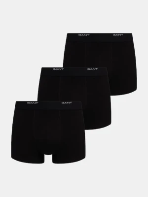 Gant bokserki dopasowane męskie bawełniane z elastanem 3-pack
