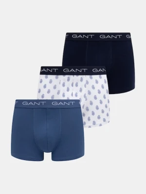 Gant bokserki męskie z bawełną 3-pack