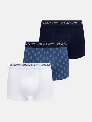 Gant bokserki męskie z bawełną 3-pack