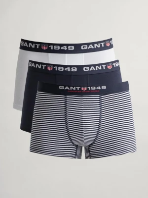 GANT bokserki w paski Retro Shield 3-pak