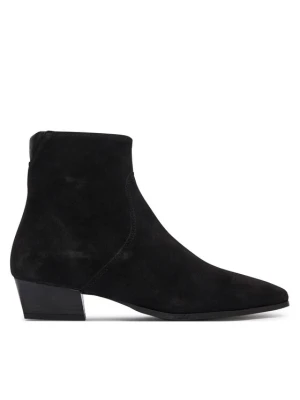 Gant Botki 33543444 Czarny