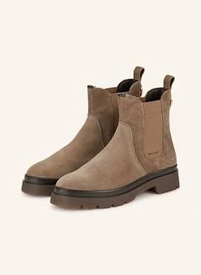 Gant Botki Chelsea Aligrey braun