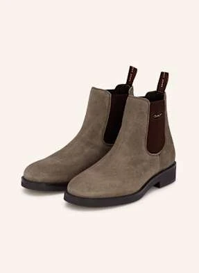 Gant Botki Chelsea Prepdale beige