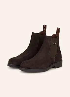 Gant Botki Chelsea Prepdale braun