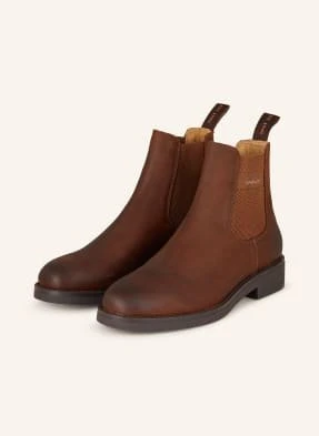 Gant Botki Chelsea Prepdale braun