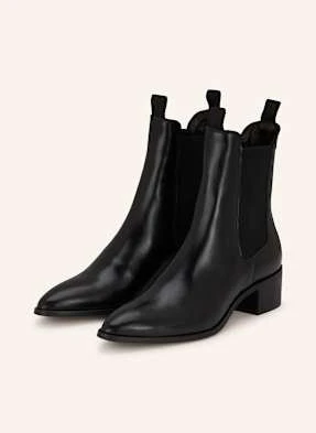 Gant Botki Chelsea St Broomly schwarz