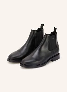 Gant Botki Chelsea St Fairkon schwarz