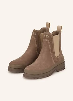 Gant Botki Chelsea Wintly braun