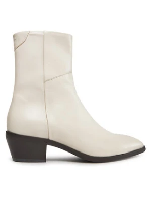 Gant Botki St Broomly Mid Boot 27541375 Biały