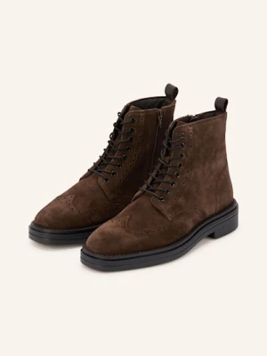 Gant Botki Sznurowane Bogger braun