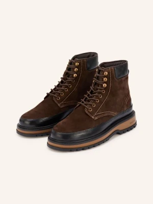 Gant Botki Sznurowane Clafton braun