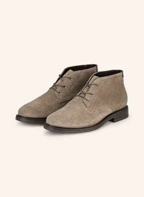 Gant Botki Sznurowane St Fairkon beige