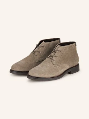 Gant Botki Sznurowane St Fairkon beige