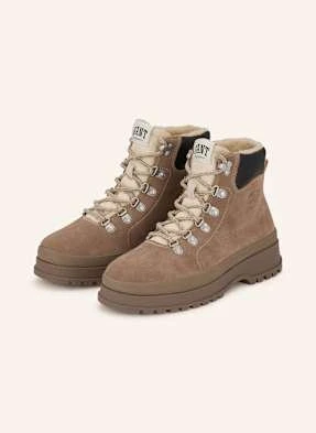 Gant Botki Sznurowane Wintly beige