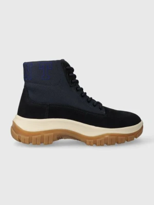 Gant buty Hillark męskie kolor granatowy 27633344.G613