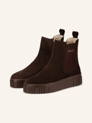 Gant Buty Snowmont Winter braun