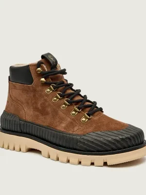 Gant Buty wysokie Nebrada | zamsz