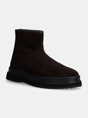 Zdjęcie produktu Gant buty zamszowe Blistown męskie kolor brązowy 29643734 G399