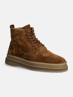 Zdjęcie produktu Gant buty zamszowe Blistown męskie kolor brązowy 29643735 G771